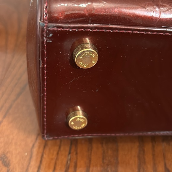 Louis Vuitton Monogram Vernis Brea MM Purse - Picture 10 of 14